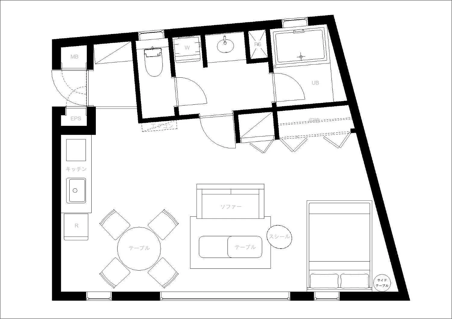 Apartmán Granado Roppongi Prefektura Tokio