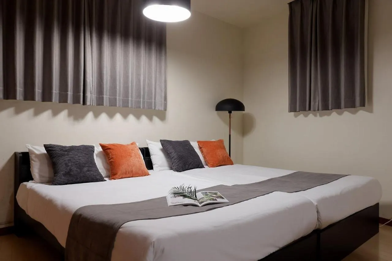 Apartmán Granado Roppongi Prefektura Tokio 0*,