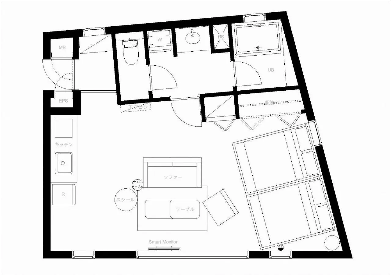 Apartmán Granado Roppongi Prefektura Tokio Japonsko